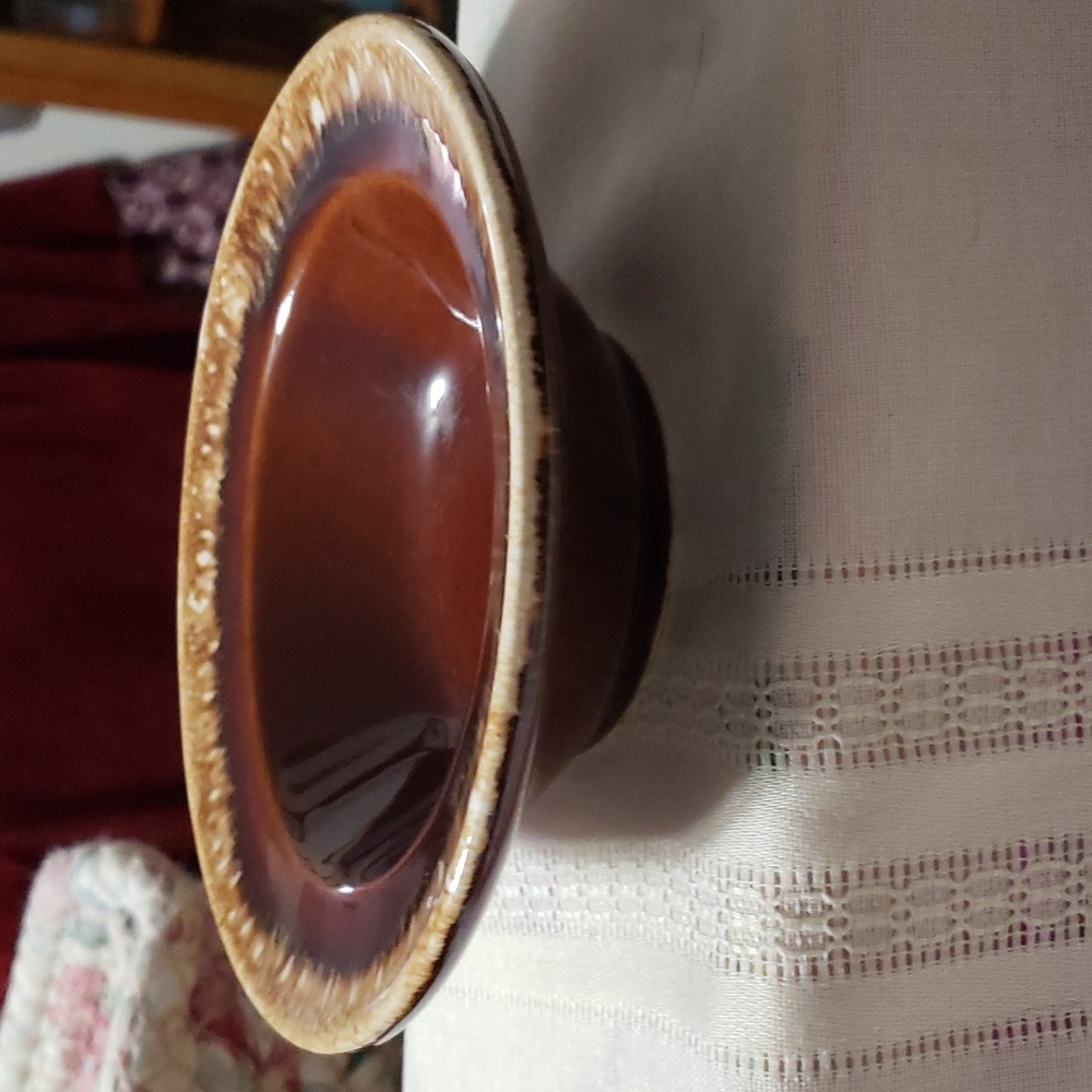 Vintage Hull Pottery Wide Rim Bowl 1960's